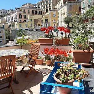 Stairway To Heaven With Private Terrace Napoli